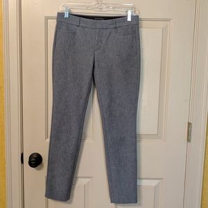 Sloan skinny fit blue textured pants